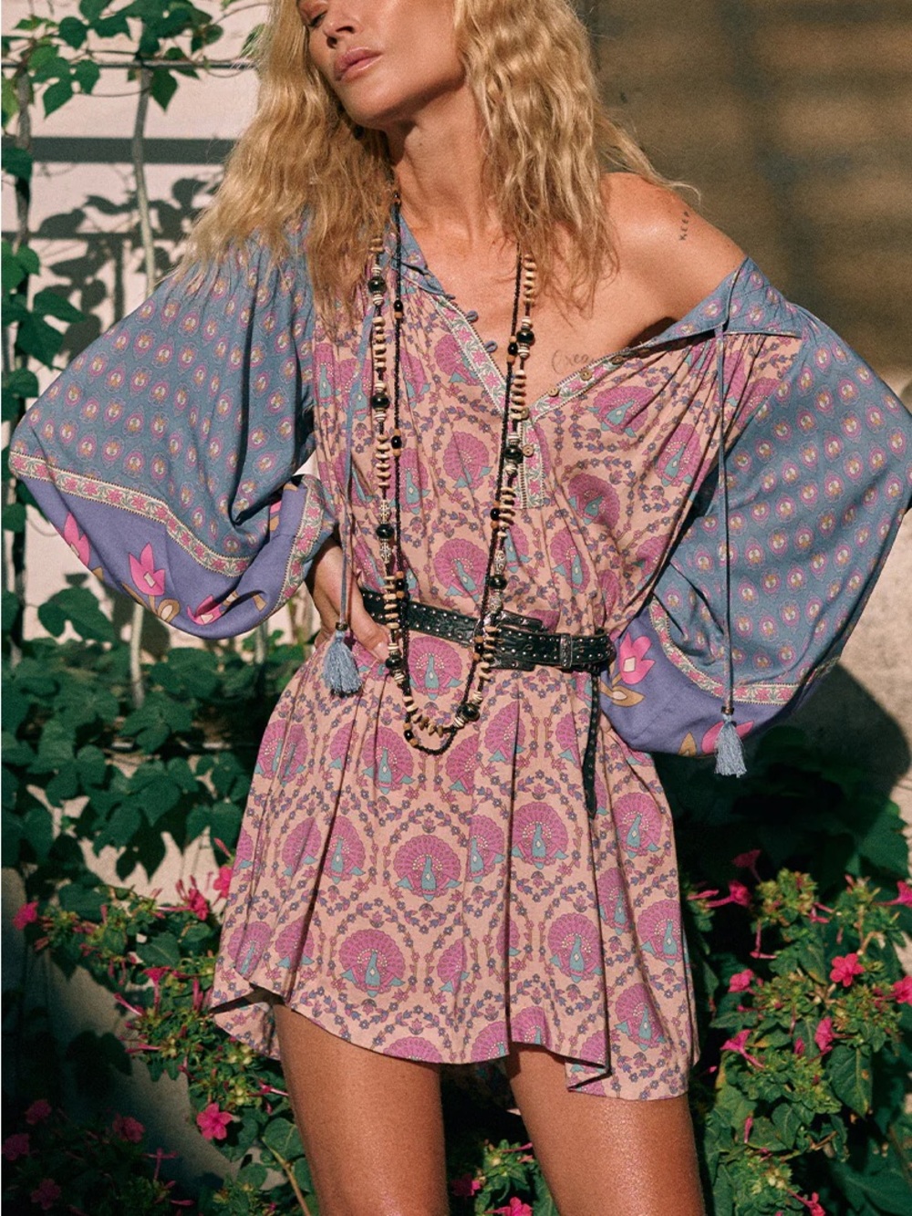 Spell Chateau Tunic Dress - Picture 4 of 16